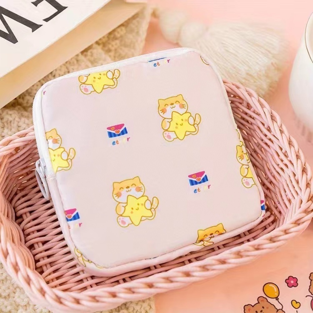 1-Piece Portable Sanitary Napkin Storage Bag